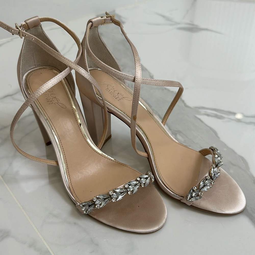 Heels size 8.5 runs true to size